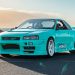 R32 GTS-T Skyline Kahli Bell iz 1989. godine