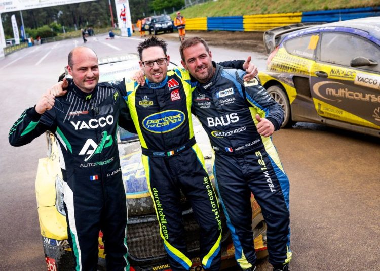 Rallycross Francuska – Lessay: Tohill u VIP
