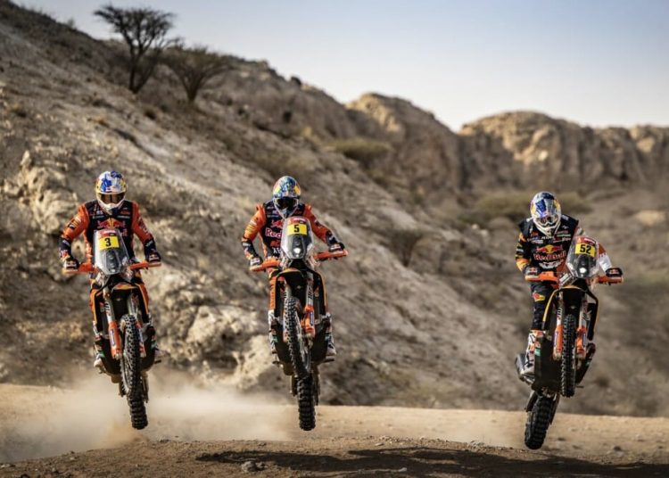 Red Bull KTM Factory Racing 2021 Dakar Rally Pregled