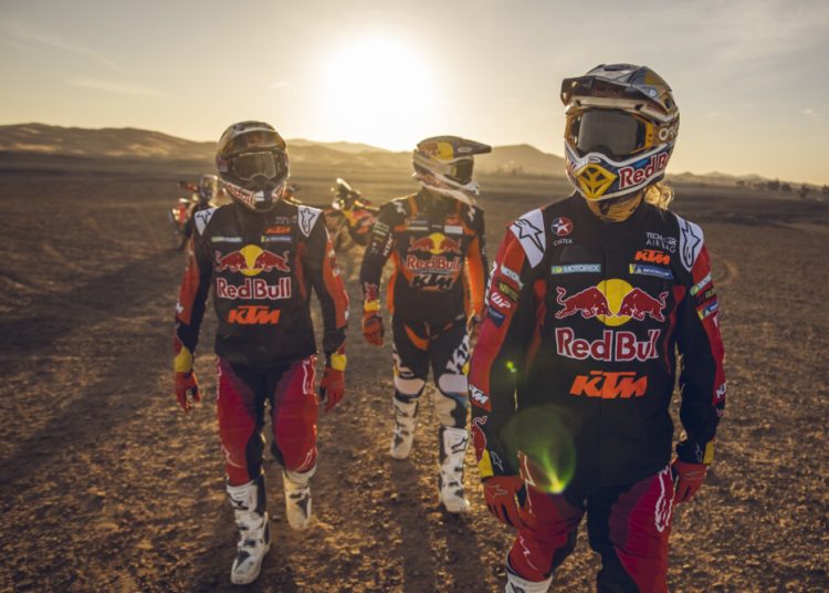 Red Bull KTM Factory Racing pripremljen za Dakar Rally 2024