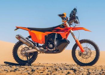 Replika KTM 450 Rally iz 2027. donosi DNK Dakara vozačima