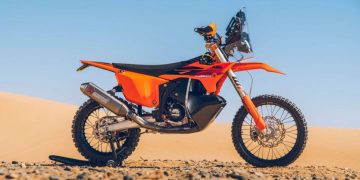 Replika KTM 450 Rally iz 2027. donosi DNK Dakara vozačima
