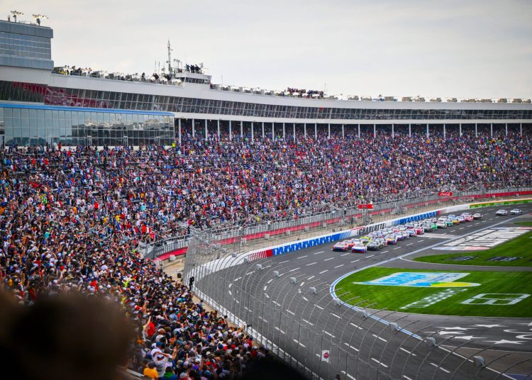 Rezultati utrke u Charlotteu: 24. svibnja 2026. (NASCAR Cup serija)