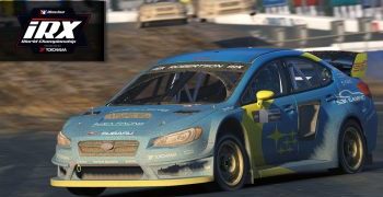 Robertson osigurava naslov na iRacing Svjetskom prvenstvu u relikrosu, dok Salas pobjeđuje u Charlotteu