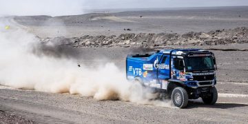 Ruski reli div Kamaz debitirao na kineskom Taklimakan Rally
