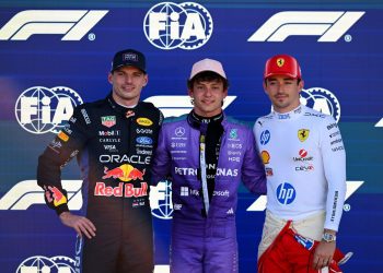 SK-ova službena F1 rang lista snage (nakon prve 4 utrke 2026. godine)