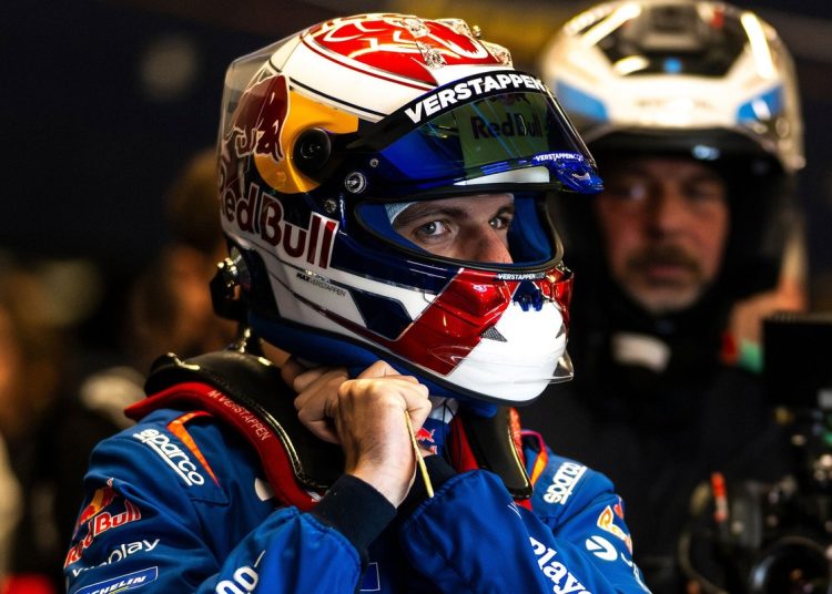 Sebastien Ogier sretan što može poželjeti dobrodošlicu Maxu Verstappenu na WRC test automobilu Sebastien Ogier sretan što može poželjeti dobrodošlicu Maxu Verstappenu na WRC test automobilu