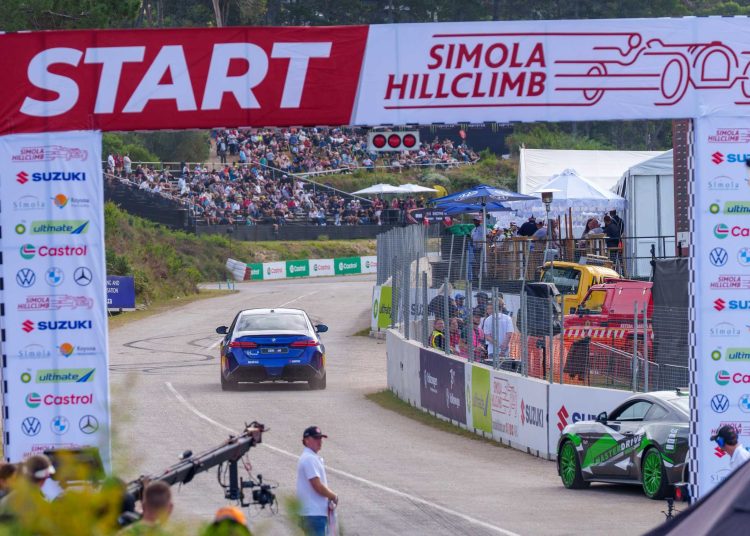 
Simola Hillclimb nagrade za BMW

