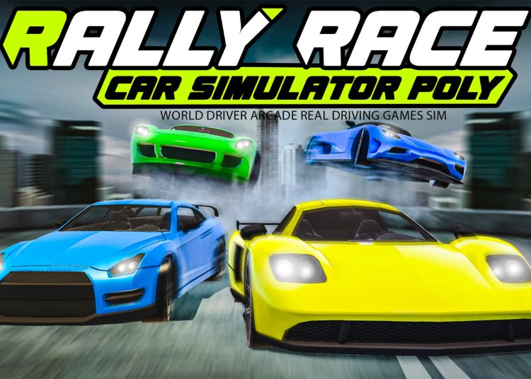 Simulator reli automobila Poly: Svijet vozača arcade realnih vozačkih igara za Nintendo Switch