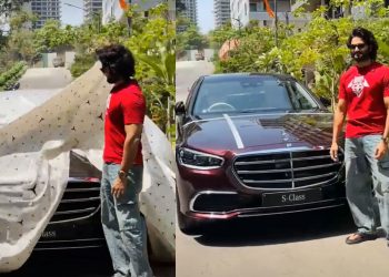Sudheer Babu dodaje Mercedes-Benz S-klasu svojoj luksuznoj garaži