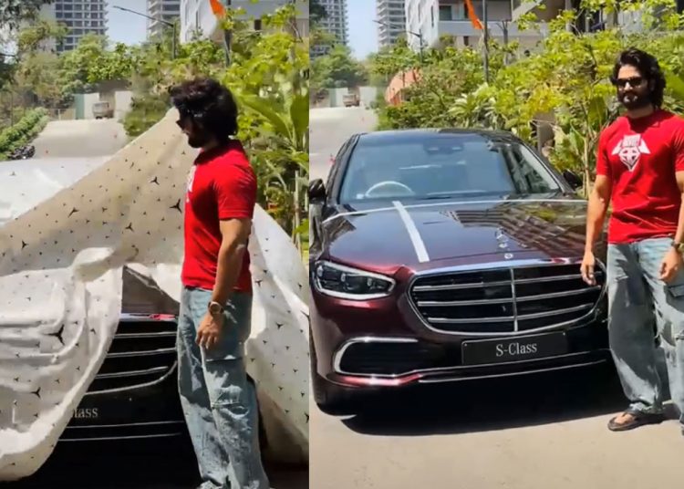 Sudheer Babu dodaje Mercedes-Benz S-klasu svojoj luksuznoj garaži