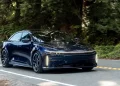 Sudjelovanje na Trinite Road Rallyju s modelom Lucid Air Sapphire