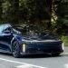 Sudjelovanje na Trinite Road Rallyju s modelom Lucid Air Sapphire