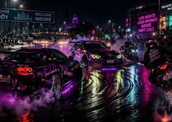 Super automobili, motocikli i ludi epinefrin – Drifting kultura u Indoreu u usponu među generacijom Z