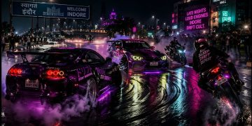 Super automobili, motocikli i ludi epinefrin – Drifting kultura u Indoreu u usponu među generacijom Z
