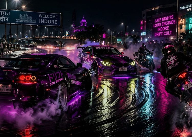 Super automobili, motocikli i ludi epinefrin – Drifting kultura u Indoreu u usponu među generacijom Z