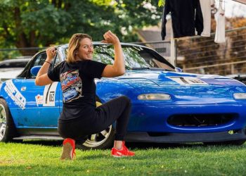 Svi u obitelji: Justine Boyer iz Kelowne osvajaju Knox Mountain Hill Climb