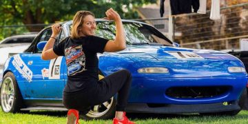 Svi u obitelji: Justine Boyer iz Kelowne osvajaju Knox Mountain Hill Climb