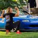 Svi u obitelji: Justine Boyer iz Kelowne trijumfira na Knox Mountain Hill Climb