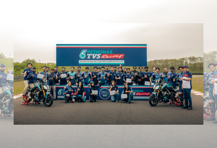TVS RACING UPISELNO ZAVRŠIO NACIONALNI PROGRAM OBUKE I ODABIRA ZA TVS INDIA OMC 2026. TVS RACING UPISELNO ZAVRŠIO NACIONALNI PROGRAM OBUKE I ODABIRA ZA TVS INDIA OMC 2026.