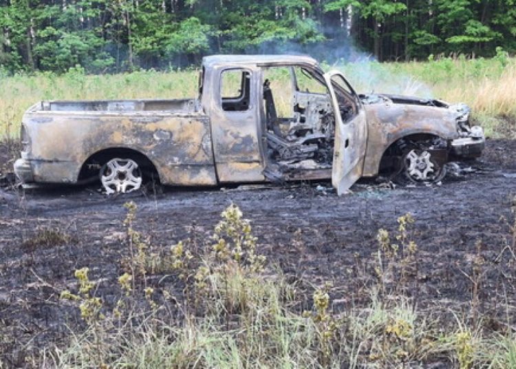 Terenska vožnja završila s uništenim F-150 u okrugu Dorchester
