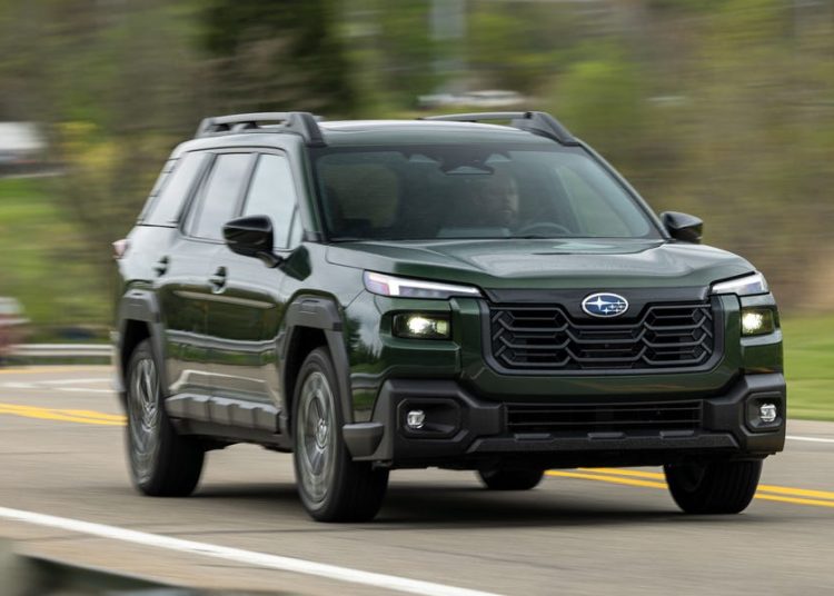 Testiranje Subaru Outback iz 2026.: Više SUV-a, manje karavana