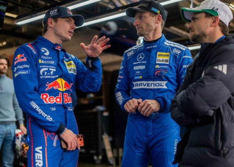 Timski kolege Maxa Verstappensa na Nurburgringu 24 sata: GT asovi Lucas Auer, Dani Juncadella i Jules Gounon