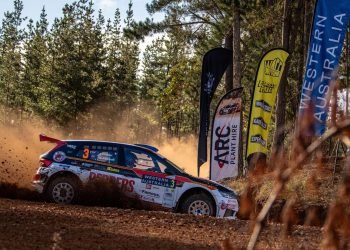 Tisuće se okupljaju u Nannupu na natjecanju Australian Rally Championship