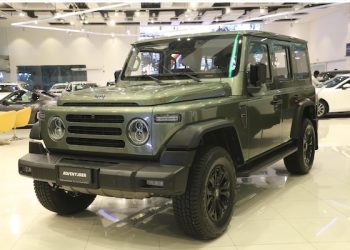 Towell Auto Group u Omanu predstavlja brand Iconic 212 Off-Road SUV