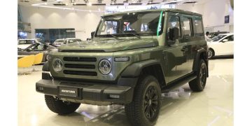 Towell Auto Group u Omanu predstavlja brand Iconic 212 Off-Road SUV