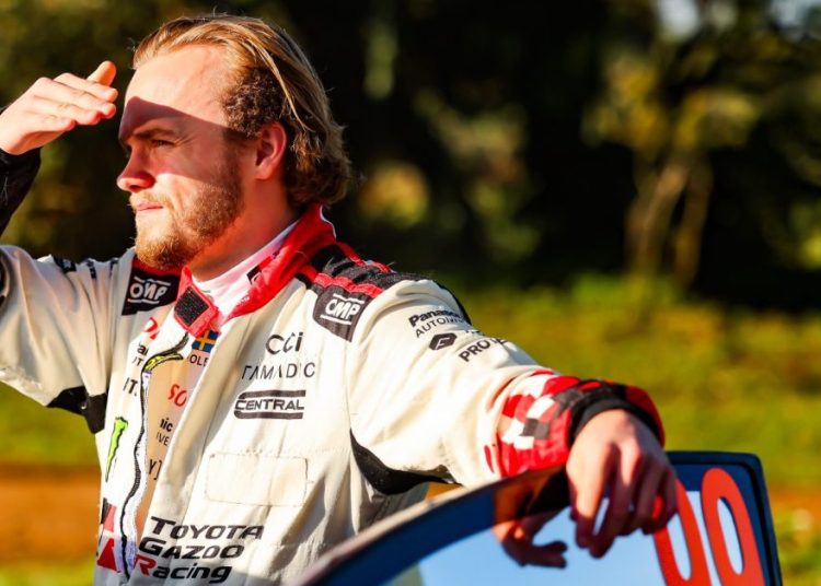 Toyota očekuje čisti rally od Solberga