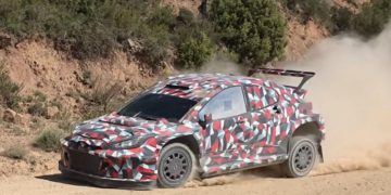 Toyota pojačava testiranje automobila za WRC 2027 s novim prototipom izgleda