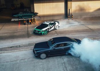 Travis Pastrana i Bentley predstavljaju najdinamičniji film u povijesti Bentleya – ‘Supersports: FULL SEND’
