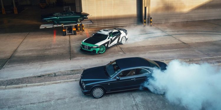 Travis Pastrana i Bentley predstavljaju najdinamičniji film u povijesti Bentleya – ‘Supersports: FULL SEND’