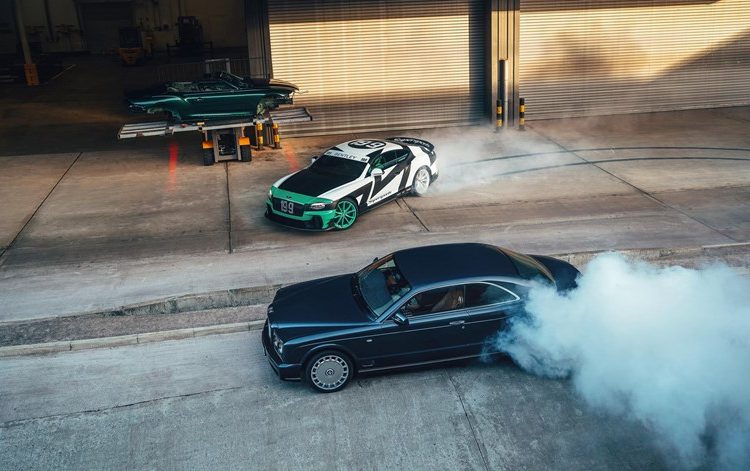 Travis Pastrana i Bentley predstavljaju najdinamičniji film u povijesti Bentleya – ‘Supersports: FULL SEND’