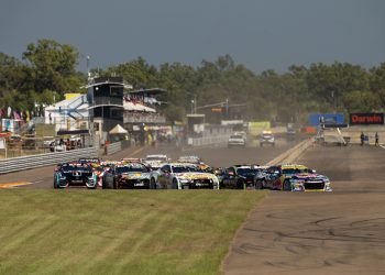 Tri dana utrka: novi izgled Darwin Supercars raspored