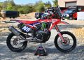 Tvornički terenski bicikli 2021 — Ricky Brabec’s Honda CRF450 Rally