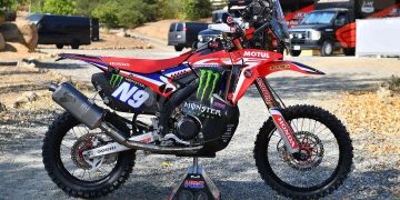 Tvornički terenski bicikli 2021 — Ricky Brabec’s Honda CRF450 Rally