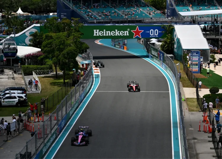 UŽIVO: Kvalifikacije sprinta u Miamiju – Formula 1