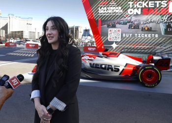 Ulaznice za Veliku nagradu Formule 1 u Las Vegasu dostupne za kupnju