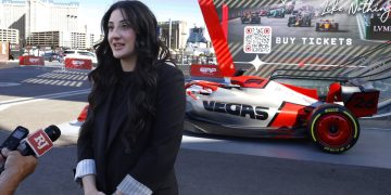 Ulaznice za Veliku nagradu Formule 1 u Las Vegasu dostupne za kupnju