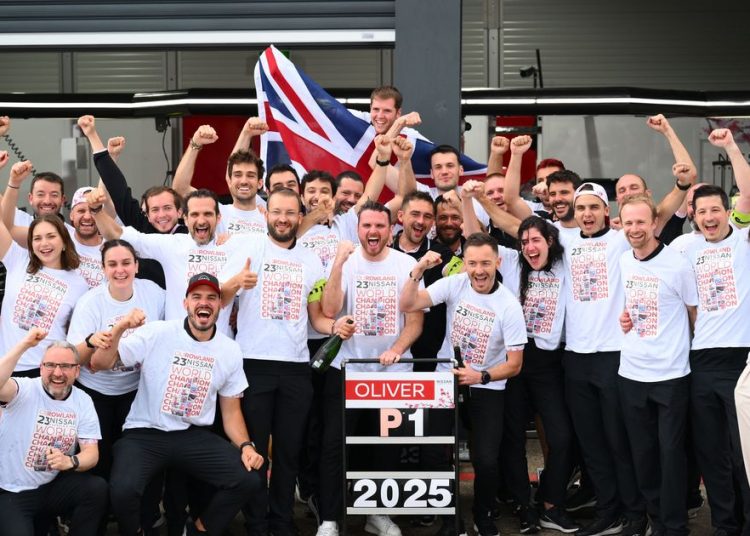 Upoznajte tim Nissana u Formula E