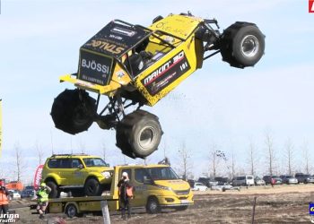 VISOKOLETEĆA FORMULA OFFROAD UTRKE S ISLANDA! OVO JE HELLA 2026, TEČAJ 1 AKCIJA