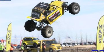 VISOKOLETEĆA FORMULA OFFROAD UTRKE S ISLANDA! OVO JE HELLA 2026, TEČAJ 1 AKCIJA