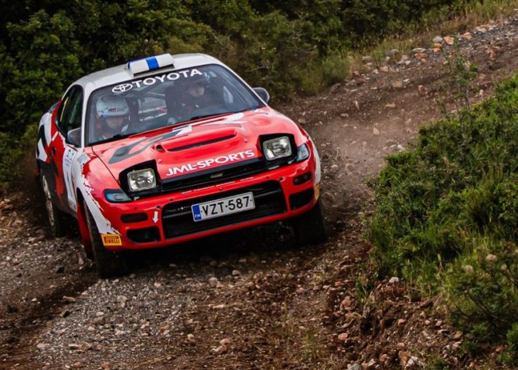 Veliki test za Toyotinu japansku WRC suvozačku nadu