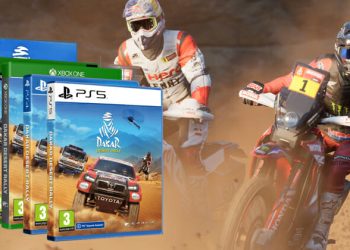 Videoigra Dakar Desert Rally – Novosti ciklus