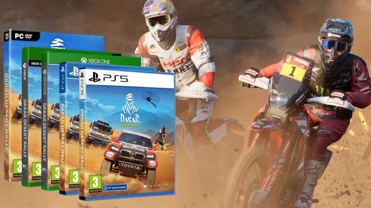 Videoigra Dakar Desert Rally – Novosti ciklus