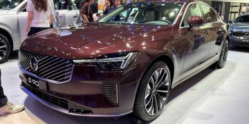Volvo ažurira S90 i S60 na automobilskom sajmu u Pekingu 2026.