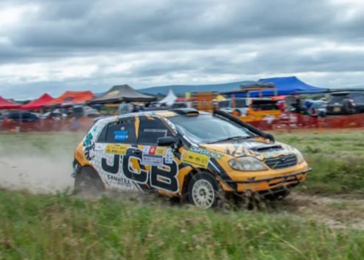Vroom! Motorsport Kenija započinje utrku s masovnim relijem