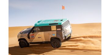 WARNE BROS. DISCOVERY PREDSTAVLJA NOVU ORIGINALNU SERIJU O RELI DEFENDERU NA RELIJU DAKAR